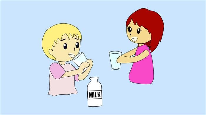 Восполняйте недостаток веществ для роста, употребляя молоко