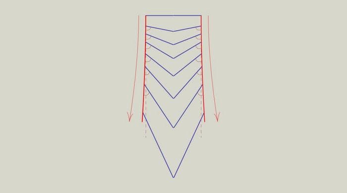 Explanation of Wundt's Angle Illusion