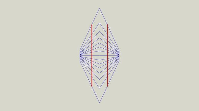 Wundt's Angle Illusion
