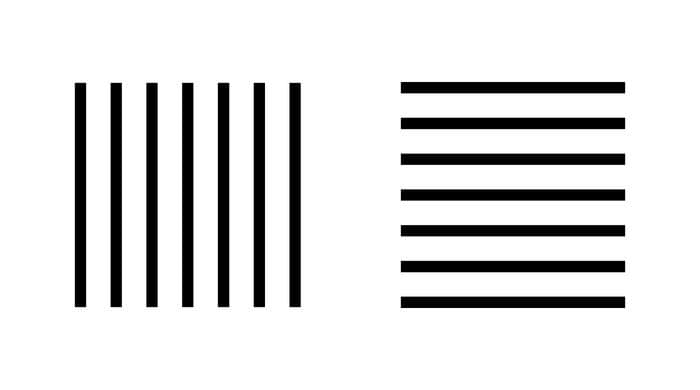 Helmholtz Illusion